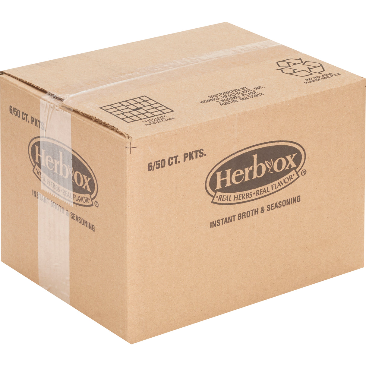 Instant Broth Herb-Ox Chicken Flavor Liquid 7.5 oz. Individual Packet