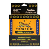 Topical Pain Relief Tiger Balm® Ultra 11% - 11% Strength Camphor / Menthol Ointment 50 Gram - BeHope