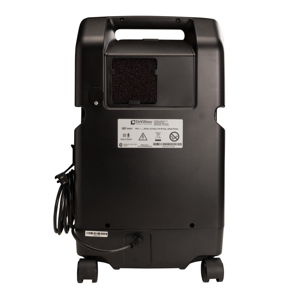 DeVilbiss 5 Liter Oxygen Concentrator -BeHope