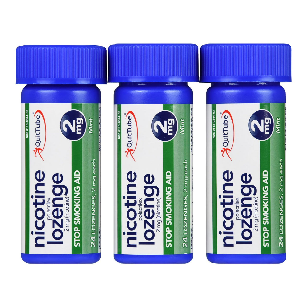 Stop Smoking Aid Foster & Thrive™ 2 mg Strength Lozenge - BeHope