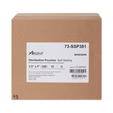 Sterilization Pouch Mckesson Argent™ Sure-check® Self Seal Class 4 Indicator - BeHope