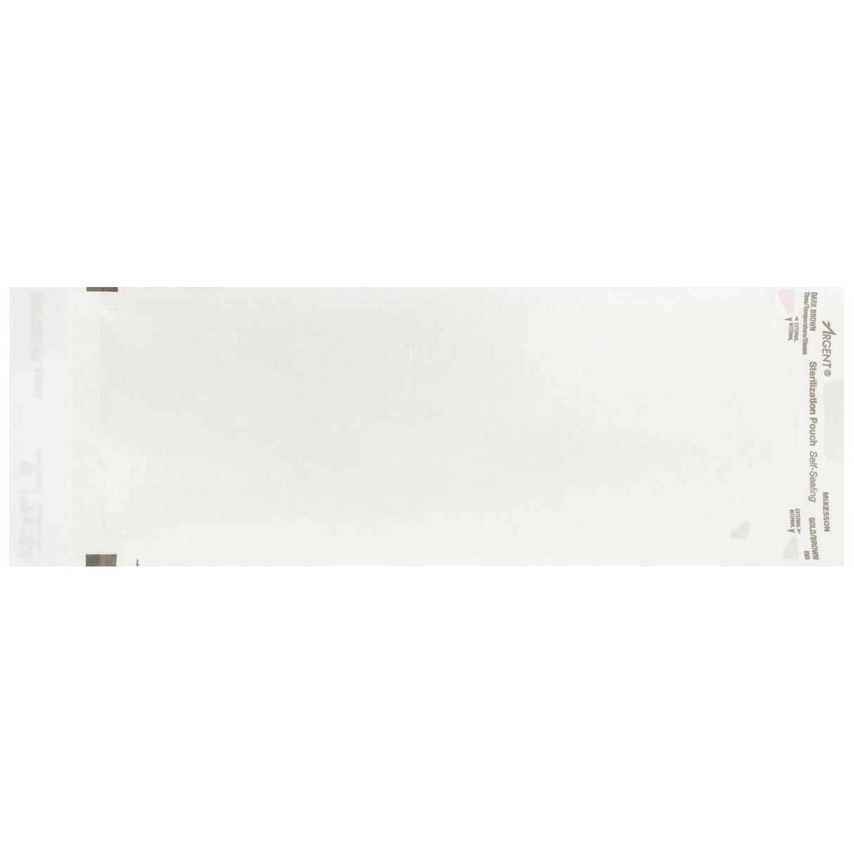 Sterilization Pouch Mckesson Argent™ Sure-check® Self Seal Class 4 Indicator - BeHope