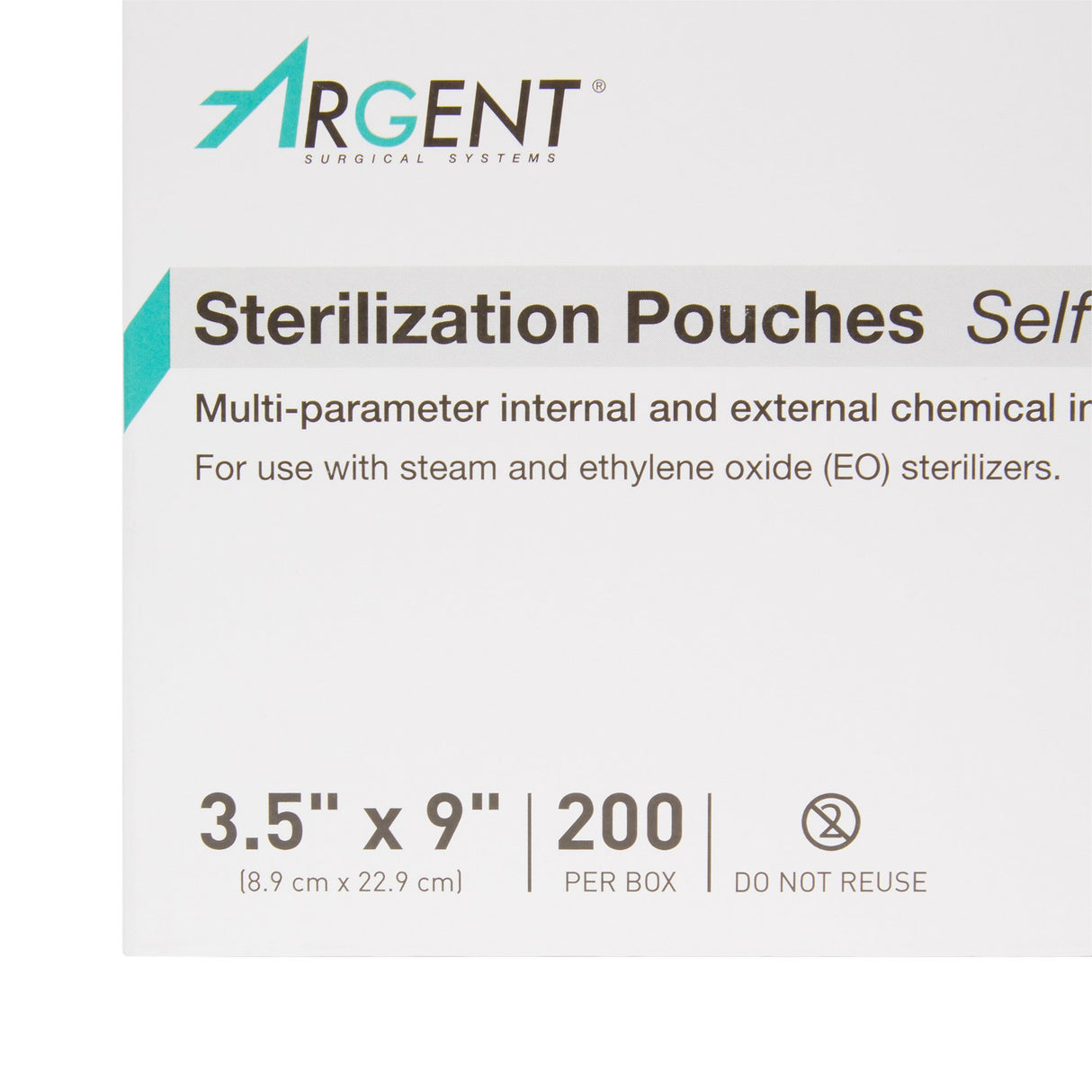 Sterilization Pouch Mckesson Argent™ Sure-check® Self Seal Class 4 Indicator - BeHope