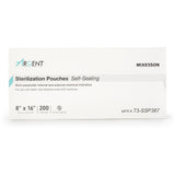 Sterilization Pouch Mckesson Argent™ Sure-check® Self Seal Class 4 Indicator - BeHope
