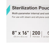 Sterilization Pouch Mckesson Argent™ Sure-check® Self Seal Class 4 Indicator - BeHope