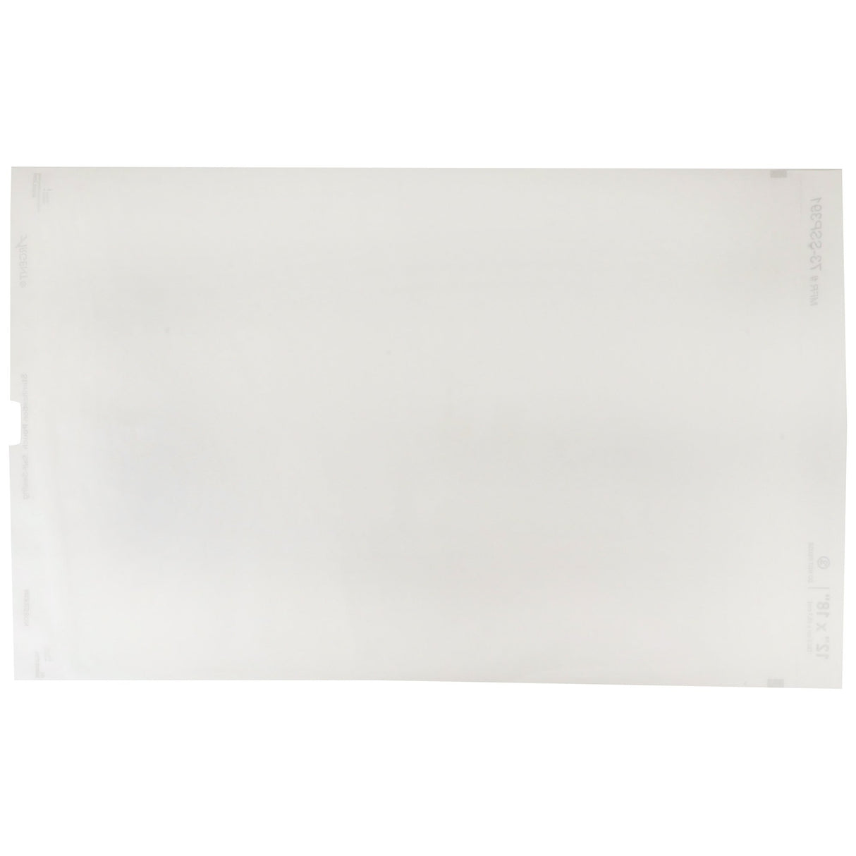 Sterilization Pouch Mckesson Argent™ Sure-check® Self Seal Class 4 Indicator - BeHope