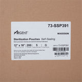 Sterilization Pouch Mckesson Argent™ Sure-check® Self Seal Class 4 Indicator - BeHope