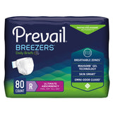 Incontinence Brief Prevail® Breezers® Disposable Ultimate Absorbency Odor Guard - BeHope