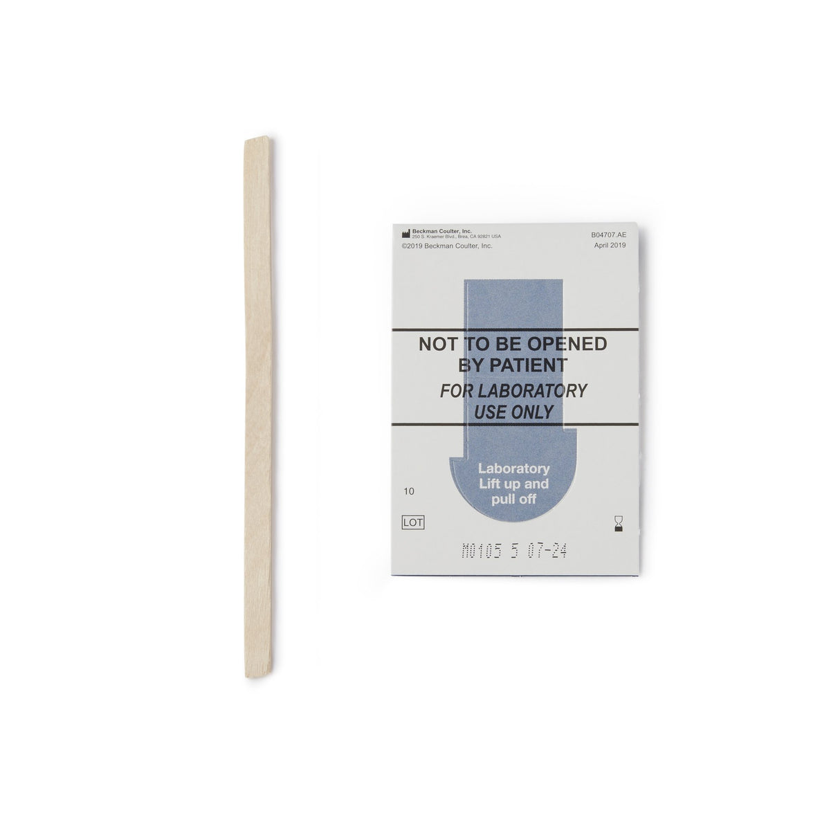Cancer Screening Patient Sample Collection and Screening Kit Hemoccult® ICT Fecal Occult Blood Test (iFOB or FIT) 100 Cards CLIA Waived - BeHope
