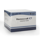 Cancer Screening Patient Sample Collection and Screening Kit Hemoccult® ICT Fecal Occult Blood Test (iFOB or FIT) 100 Cards CLIA Waived - BeHope