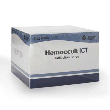 Cancer Screening Patient Sample Collection and Screening Kit Hemoccult® ICT Fecal Occult Blood Test (iFOB or FIT) 100 Cards CLIA Waived - BeHope