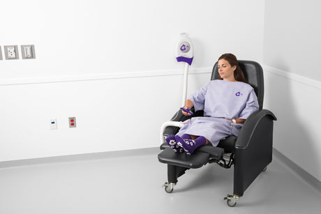 Patient Warming Gown with Booties 3M™ Bair Hugger™ One Size Fits Most Blue Disposable - BeHope