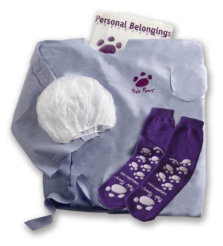 Patient Warming Gown Kit 3M™ Bair Hugger™ One Size Fits Most Blue Reusable - BeHope
