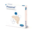 Foam Dressing Proximel® 9-1/5 X 9-1/5 Inch With Border Waterproof Film Backing Silicone Adhesive Sacral Sterile - BeHope