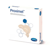 Foam Dressing Proximel® 9-1/5 X 9-1/5 Inch With Border Waterproof Film Backing Silicone Adhesive Sacral Sterile - BeHope