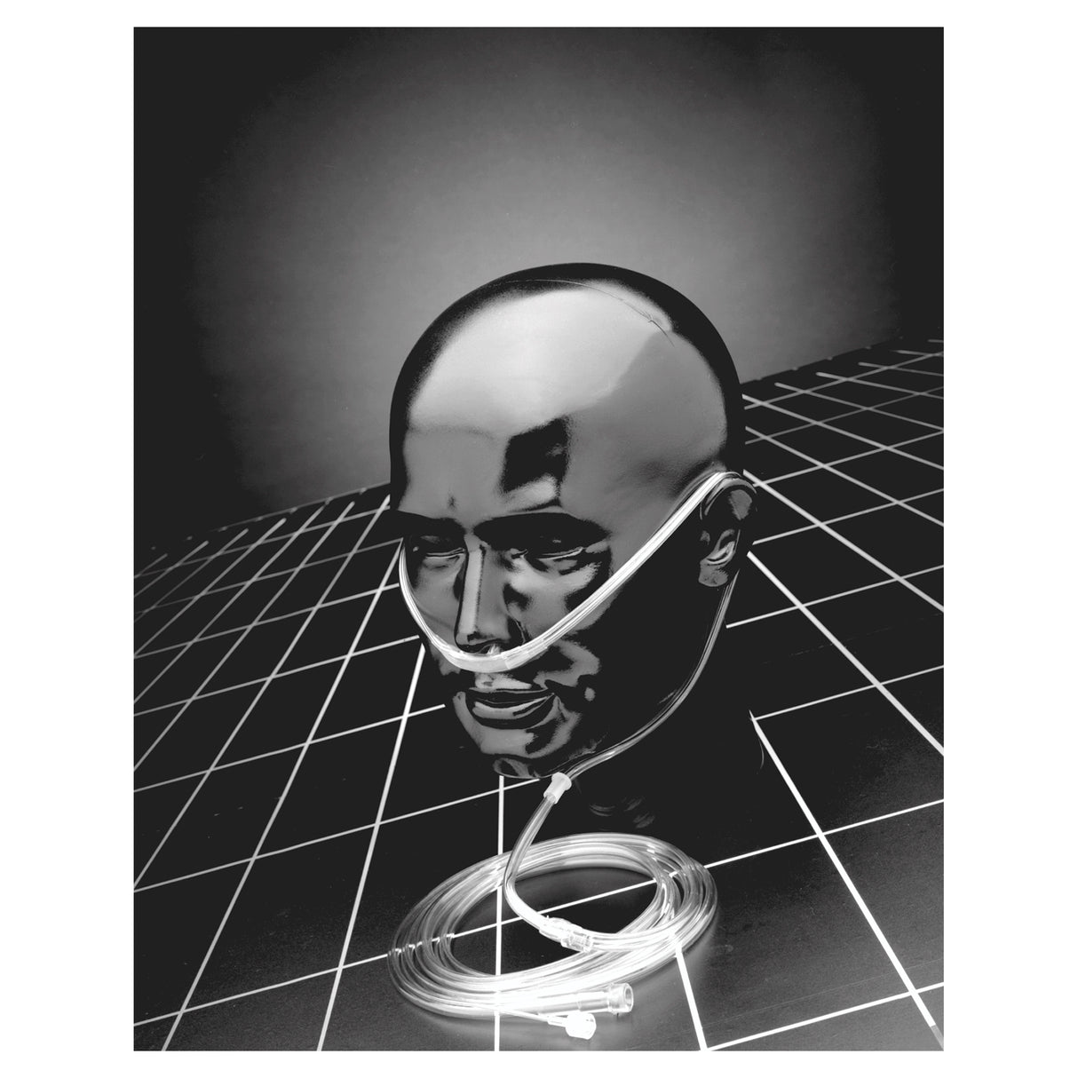 ETCO2 Nasal Cannula Salter-Style® Adult Curved Prongs 7 Foot Tubing - BeHope