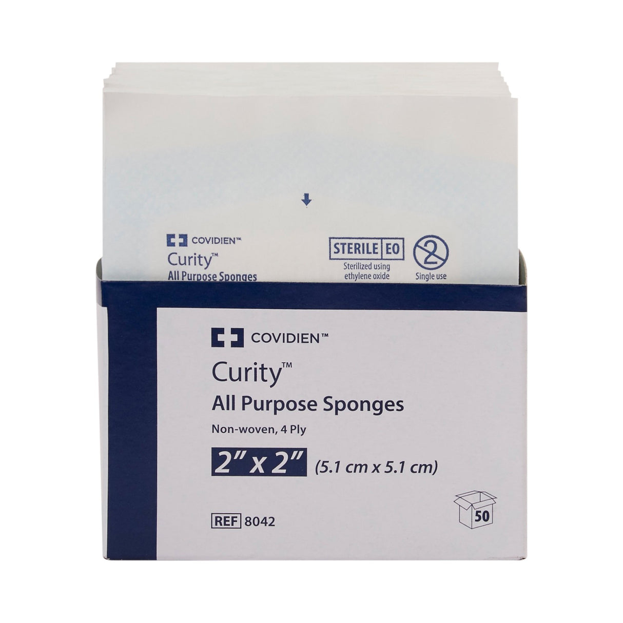 Nonwoven Sponge Curity™ Sterile Highly Absorbent for Medical Prep - BeHope