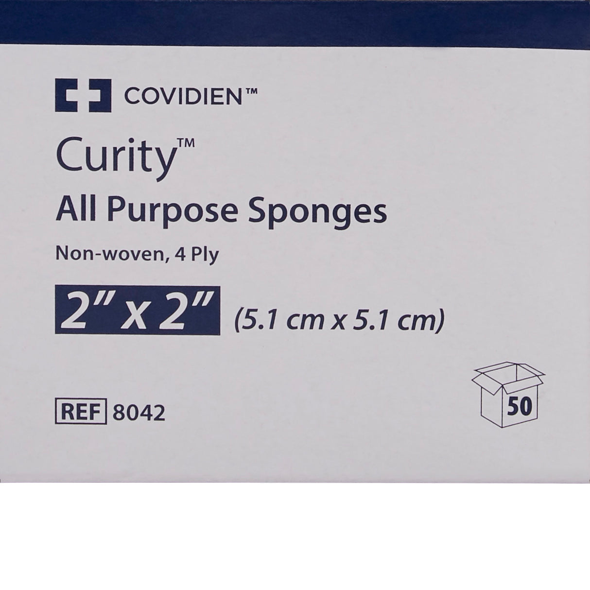 Nonwoven Sponge Curity™ Sterile Highly Absorbent for Medical Prep - BeHope