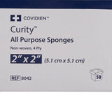 Nonwoven Sponge Curity™ Sterile Highly Absorbent for Medical Prep - BeHope
