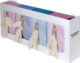 Glove Box Holder Bowman® Horizontal or Vertical Mounted 4-Box Capacity White 3-3/4 X 10 X 22-1/4 Inch Steel - BeHope