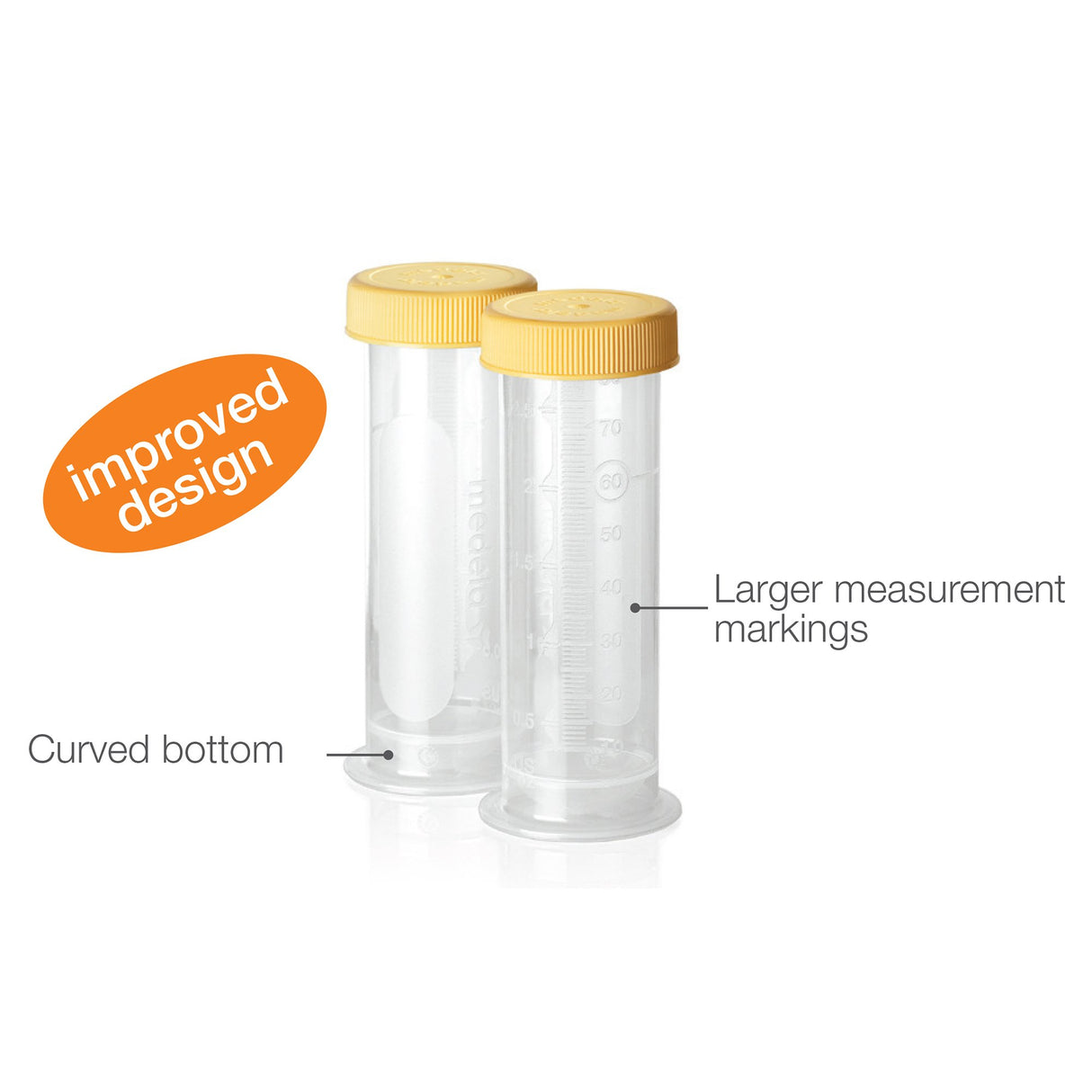 Breast Milk Storage Bottle 2.7 oz. - BeHope