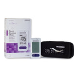 Blood Glucose Meter QUINTET AC® 5 Second Results Stores up to 500 Results No Coding Required - BeHope