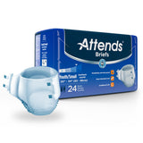Unisex Youth Incontinence Brief Attends Small Disposable Heavy Absorbency - BeHope