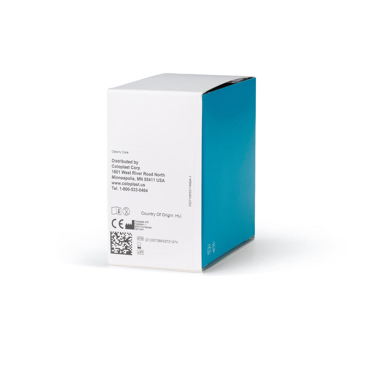 Ostomy Seal Brava® Thin 1-1/8 (27 mm) Stoma 3 Inch (76 mm) - BeHope