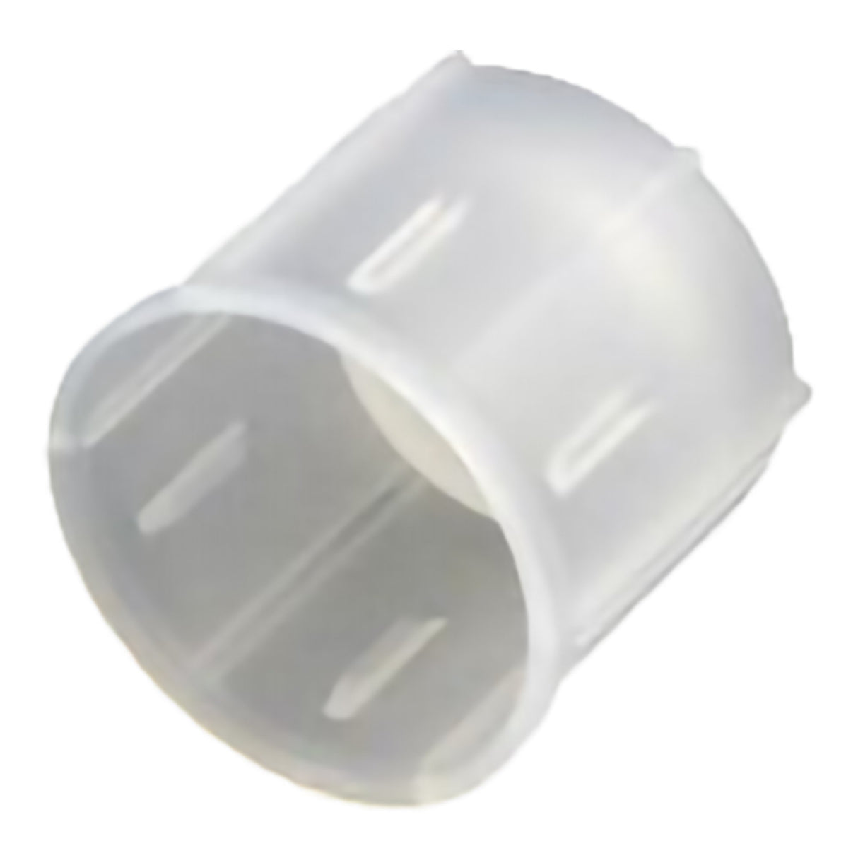 Globe® Scientific Tube Closure Polyethylene Two-Position Snap Cap Natural 12 mm For 12 mm Tubes NonSterile - BeHope
