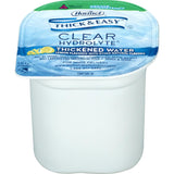 Thickened Water Thick & Easy® Hydrolyte® 4 oz. Portion Cup Lemon Flavor Liquid IDDSI Level 2 Mildly Thick - BeHope