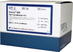 ISE Conditioner Kit Envoy® 500 10 ml For Envoy 500 Analyzers - BeHope