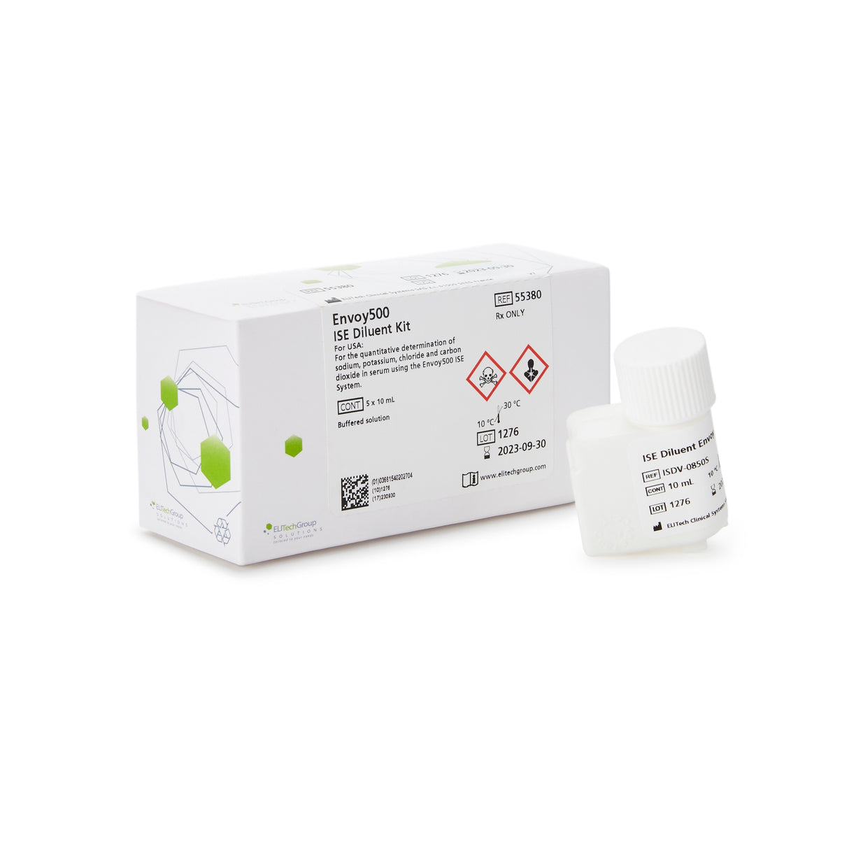 Ise Diluent for Envoy 500 Plus Chemistry Systems - BeHope