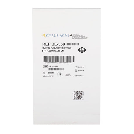 Fulgurating Electrode Bugbee™ Stainless Steel Sterile Dome Tip Disposable - BeHope