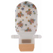 Colostomy Pouch Assura® ColoKids™ Two-Piece System 5-1/2 Inch Length, Mini Drainable - BeHope