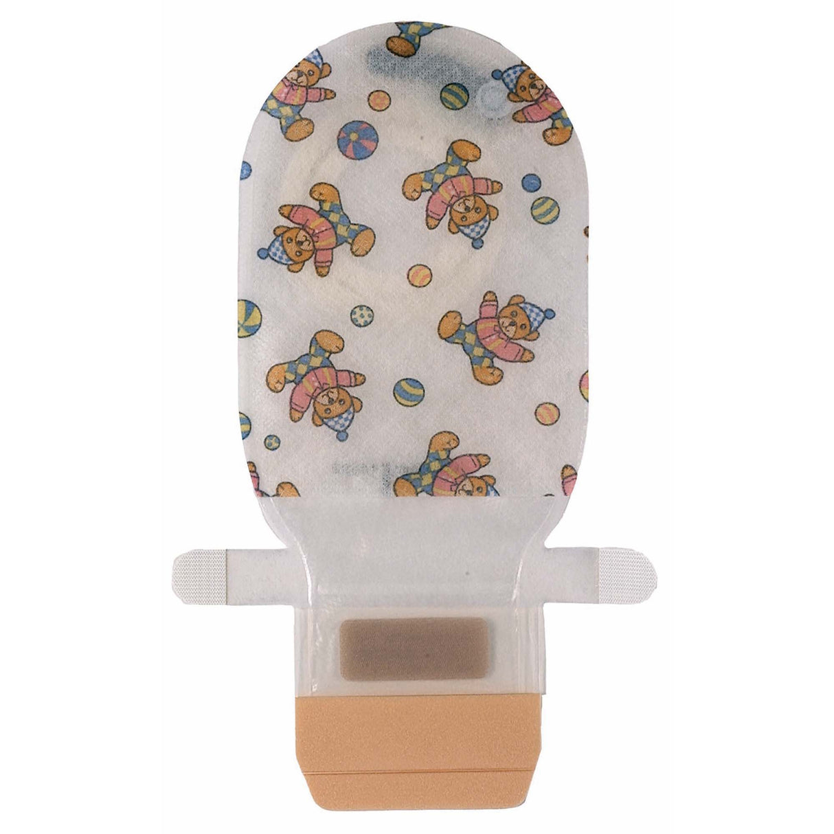 Colostomy Pouch Assura® ColoKids™ Two-Piece System 5-1/2 Inch Length, Mini Drainable - BeHope