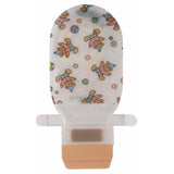 Colostomy Pouch Assura® ColoKids™ Two-Piece System 5-1/2 Inch Length, Mini Drainable - BeHope