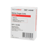 Finger Cot Tech-Med® Large 2-1/2 Inch Length Powder Free Nitrile NonSterile - BeHope