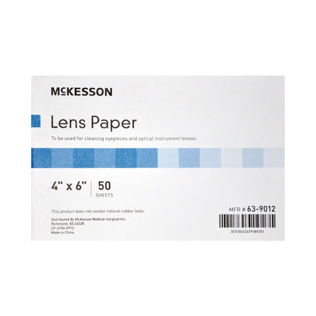 Optical Lens Cleaning Paper Mckesson Soft Thin Microscope Eyepieces Lenses - BeHope