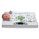 Pediatric Scale Health O Meter® Digital Display 44 lbs. / 20 kg Capacity White Battery Operated - BeHope