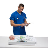 Pediatric Scale Health O Meter® Digital Display 44 lbs. / 20 kg Capacity White Battery Operated - BeHope