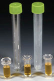 Tubes-R-Us™ Test Tube Plain 8 mL Screw Cap Polystyrene Tube - BeHope