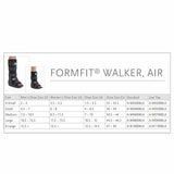 Air Walker Boot Formfit® Walker Air Pneumatic Adult Medium Short - BeHope