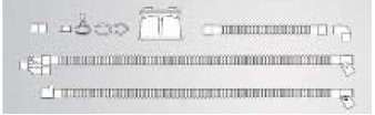Rt-series Ventilator Circuit Expandable Dual Limb Heated Tube - BeHope