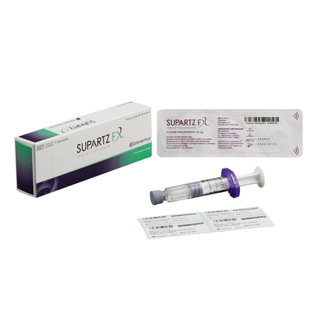 Supartz FX™ Sodium Hyaluronate 10 mg / mL Injection 2.5 mL - BeHope