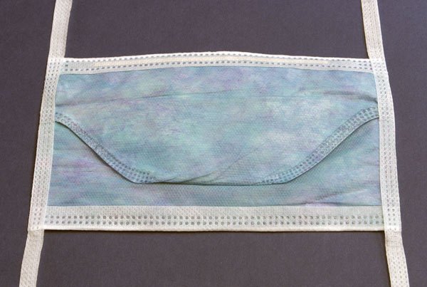 Surgical Mask Cardinal Health™ Anti-fog Foam ASTM Level 3 Tie Closure One Size Fits Most - BeHope