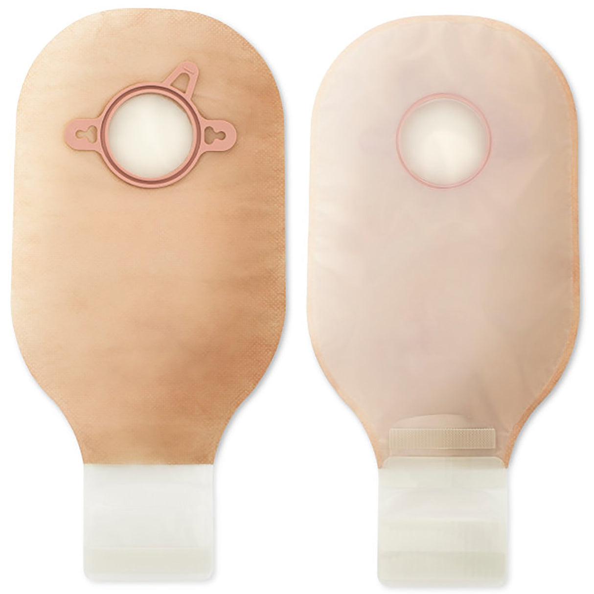 Ostomy Pouch New Image™ Two-Piece System 12 Inch Length Drainable - BeHope