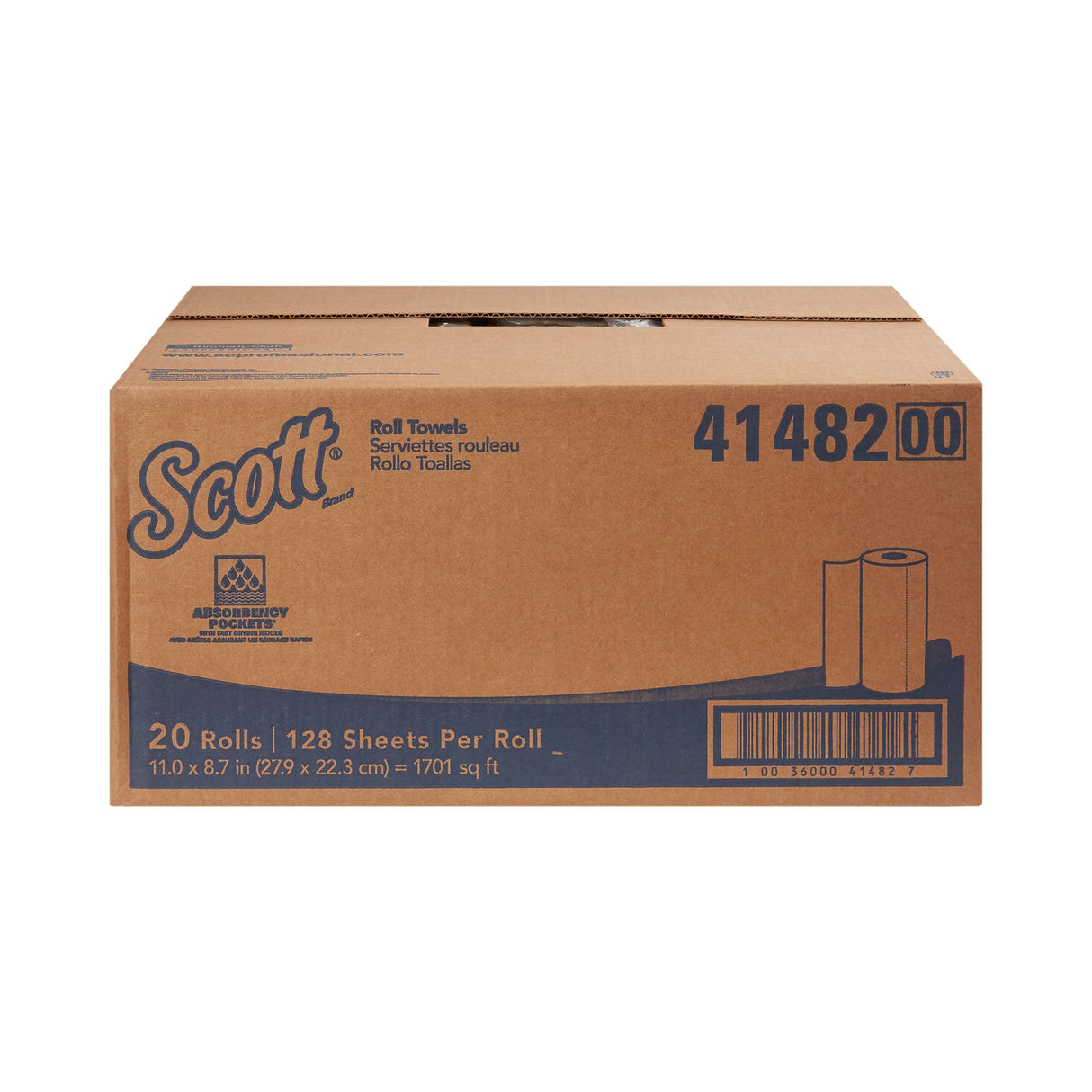 Kitchen Paper Towel Scott® Absorbent for Tough Spills - BeHope