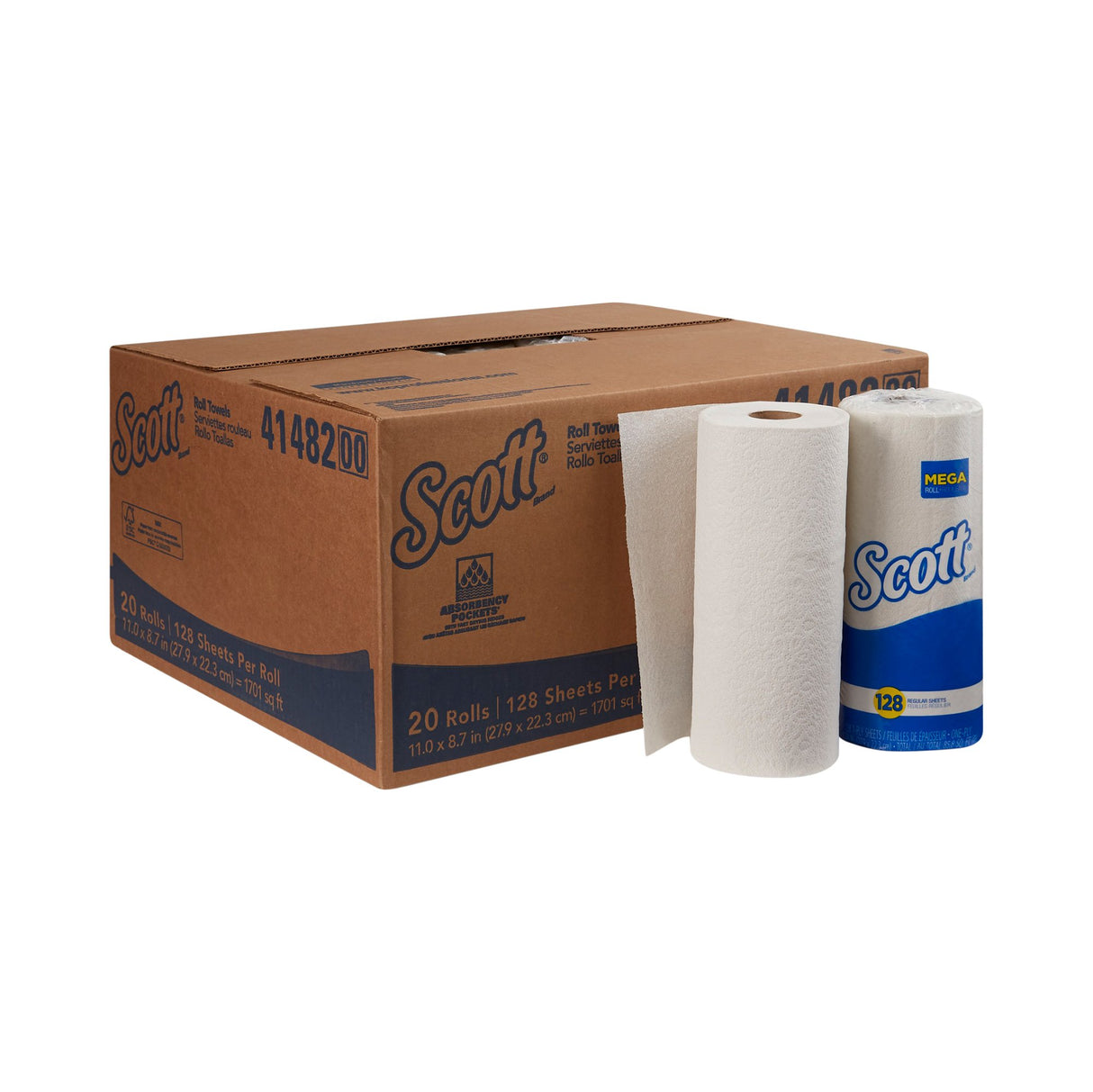 Kitchen Paper Towel Scott® Absorbent for Tough Spills - BeHope