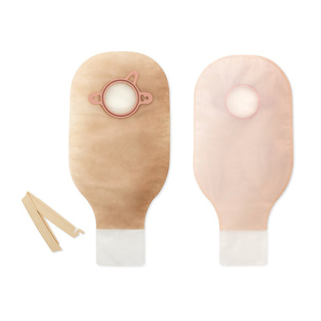 Ostomy Pouch New Image™ Two-piece Drainable with Comfort Panels - BeHope