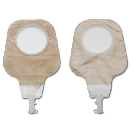 Ostomy Pouch New Image™ Two-piece Drainable with Soft Tap Spout - BeHope